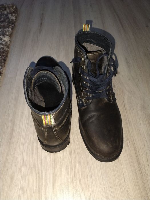 Ghete bărbați,piele naturală, mărime 40