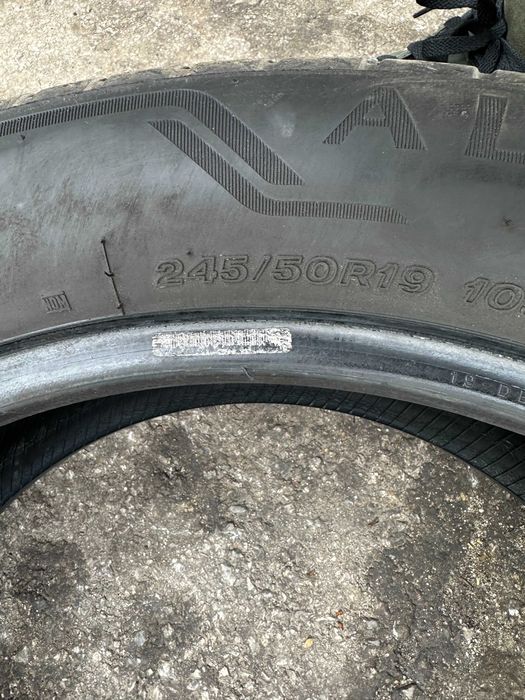 Bridgestone Alenza 245/50/R19 летни гуми 4 бр.
