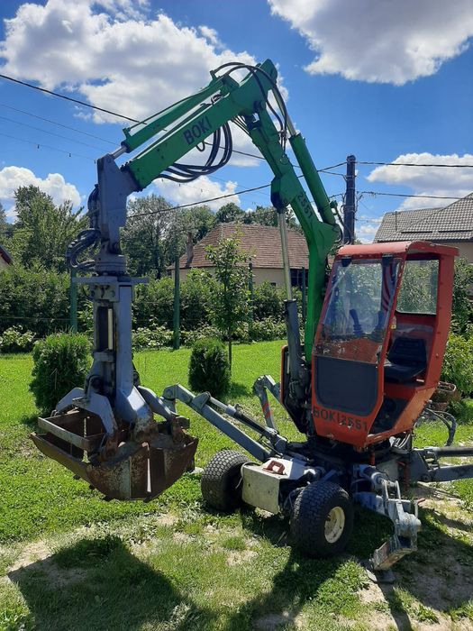 Vand mini excavator