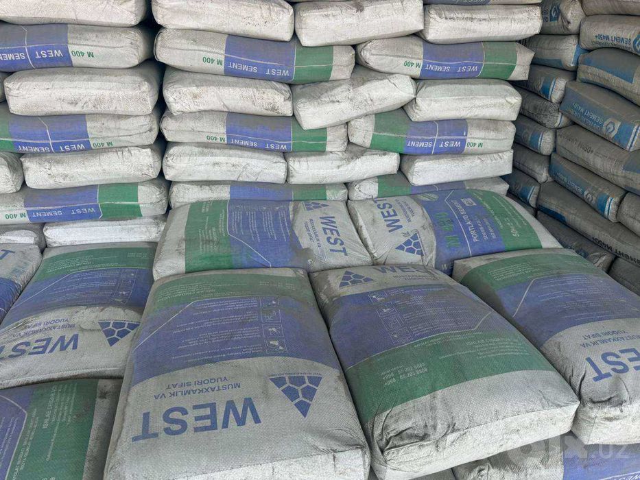 Cement sement Цемент West доставка бор