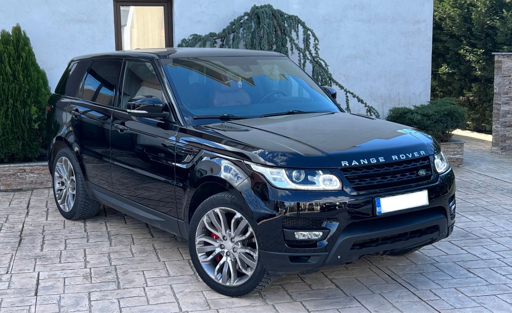 Range Rover Sport/Diesel/297CP/7Locuri