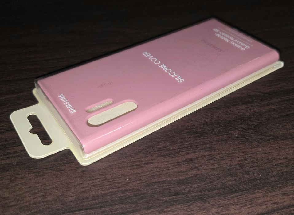 Husa silicon originala Samsung Silicone Cover Note10+ Note10 Plus
