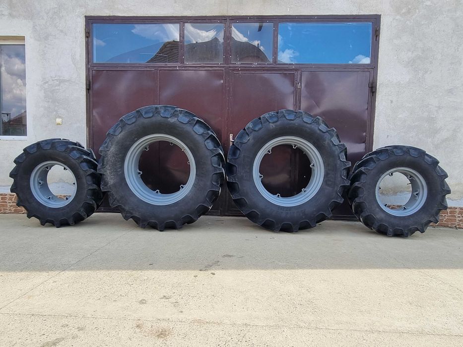 Roți agricole pentru tractor