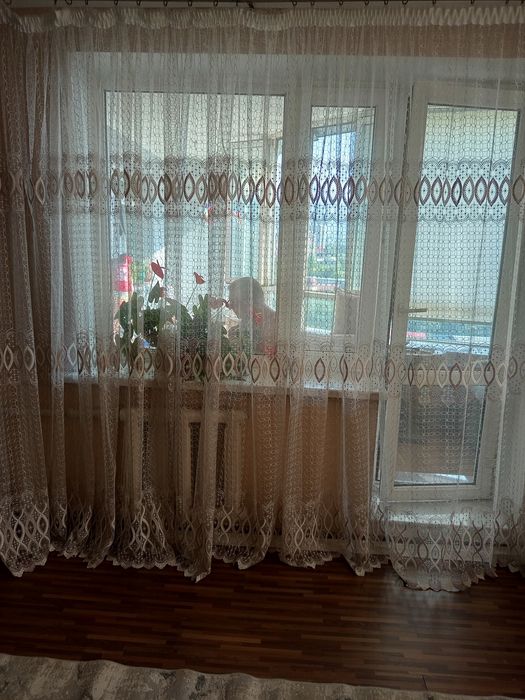 Тюль продам в отличном состоянии