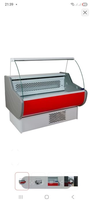 Продам ветрину новая