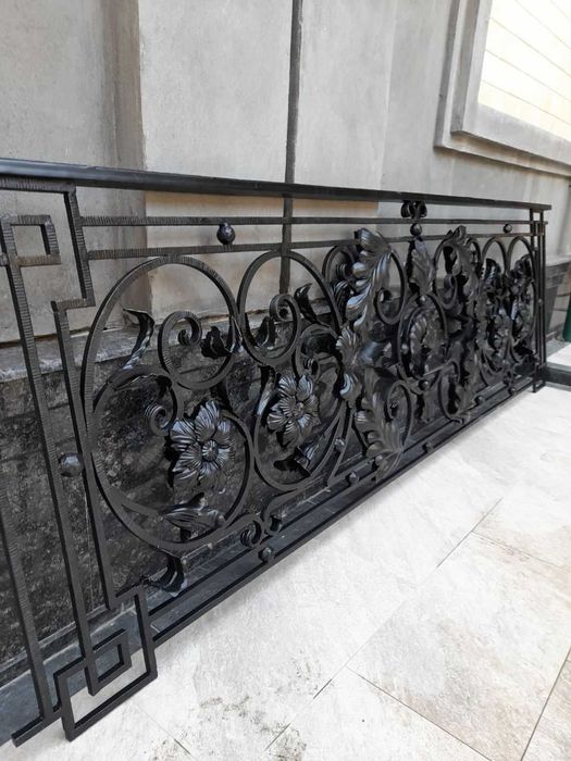 Кованые изделия любой сложности