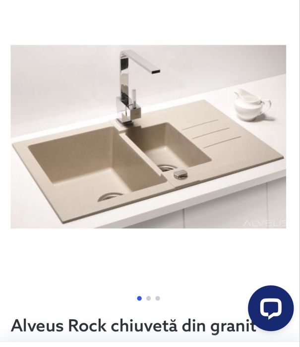 Chiuveta granit Alveus