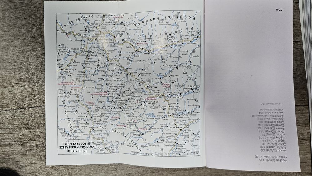 Carte de drumetii