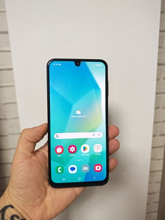 Samsung A16 5G Black Ca Nou 128GB totul original liber retea