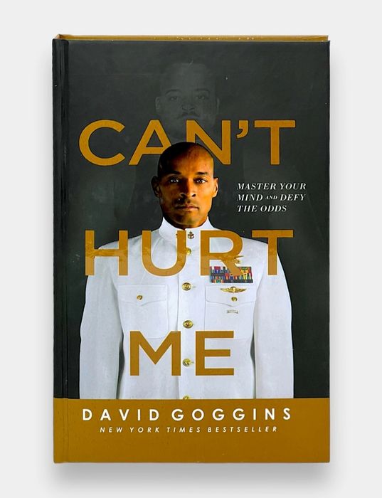 David Goggins kitobi Can't hurt me