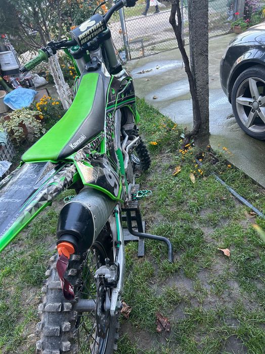 Kawazaki kx250 2017
