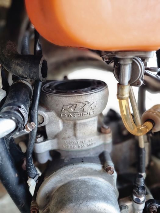 Ktm 85 sx motor refacut detin piesele schimbate
