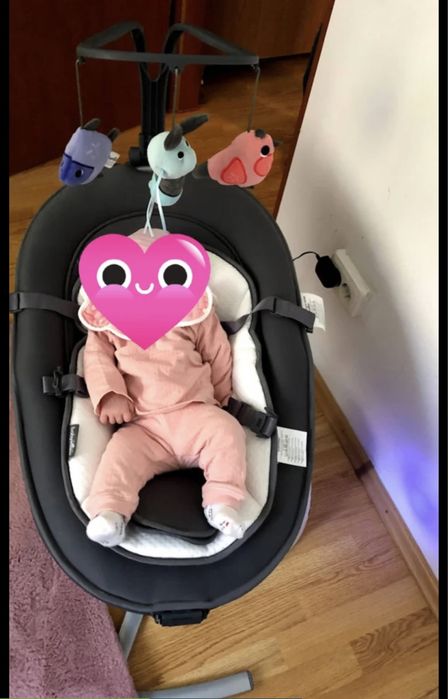 Vând leagăn BabyMoov motion zinc ca nou.