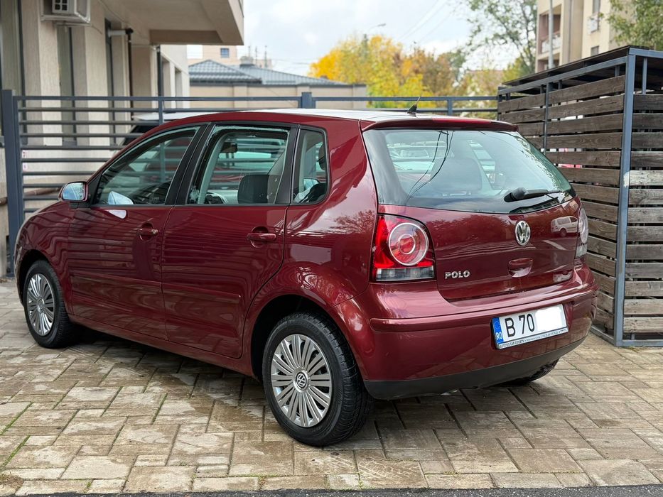 Volkswagen Polo 2008 benzină, 2.426 € — imagine 4