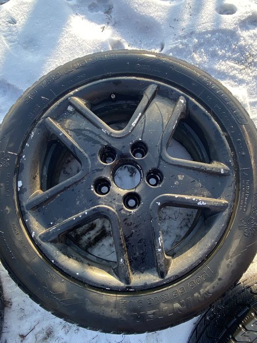 Vand jante si cauciucuri pe 16