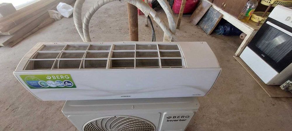 Продаётся Кондиционер BERG inverter 18