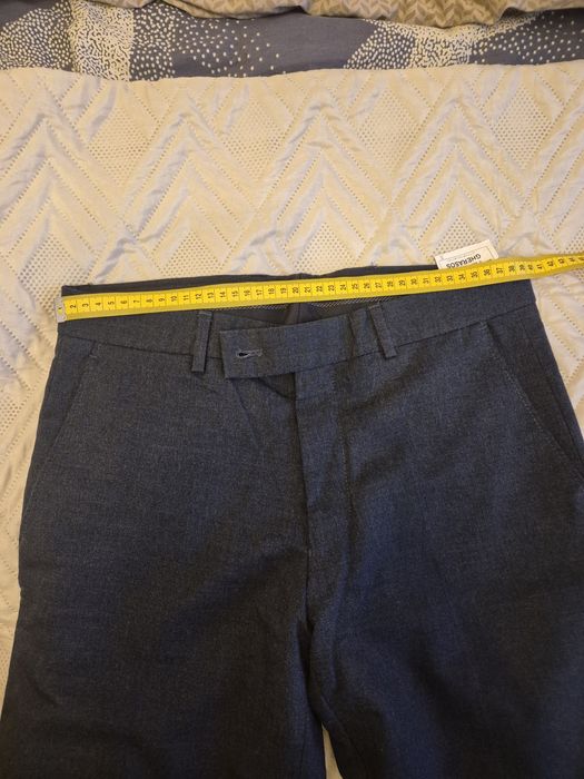 Pantaloni de lana Gherasos