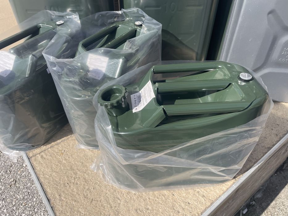 Металини туби  5л. 10л