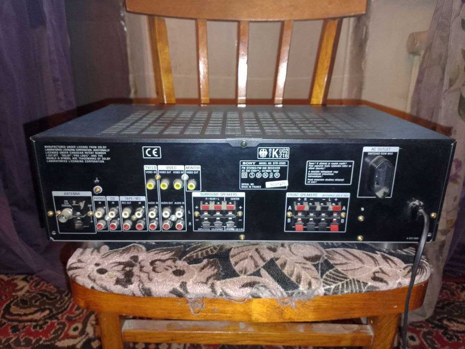 Стерео‑ресивер Sony STR‑D565