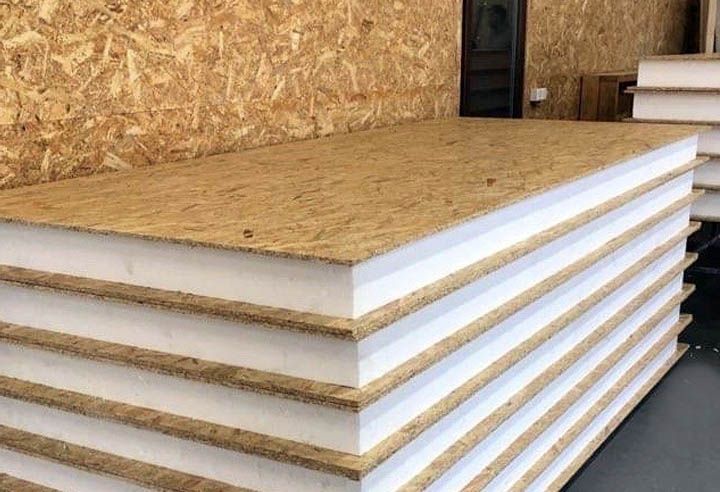 Дома из СИП панелей (ОСП, ГСП, ЦСП). СИП панели. СИП дома.