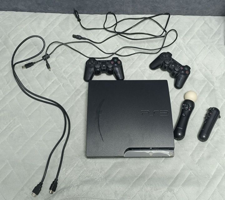 PlayStation Slim 3 в отличном состоянии