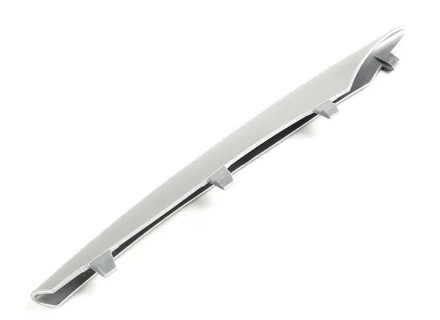 BMW E70 Лайсна решетка бмв X5 е70 07-10 предна броня хрон копки лед