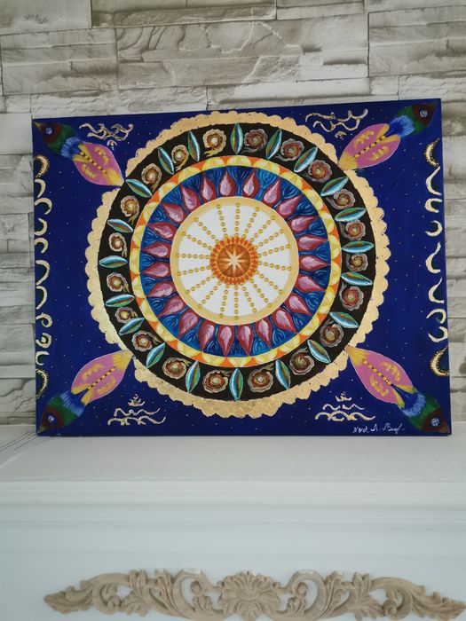 Картина Денежная мандала