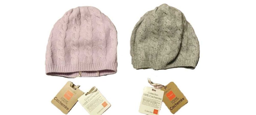 Шапка 100% кашмир