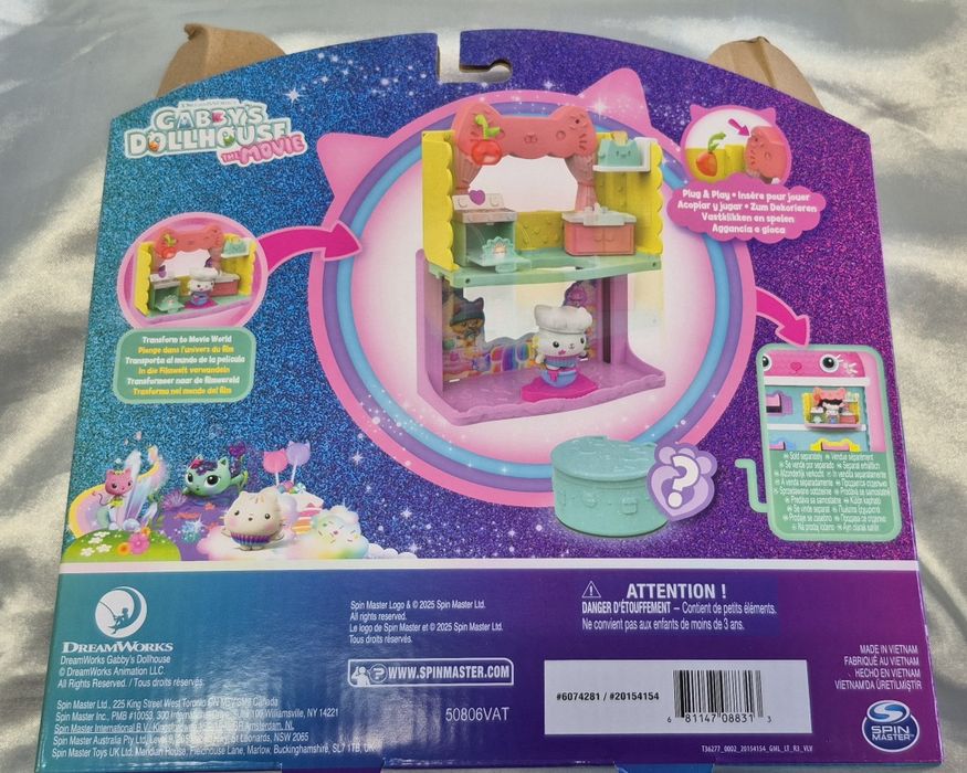 Gabby's Dollhouse: The Movie - Кухнята на КейкиКет (Cakey's Sprinkle Cake-tastic Kitchen)