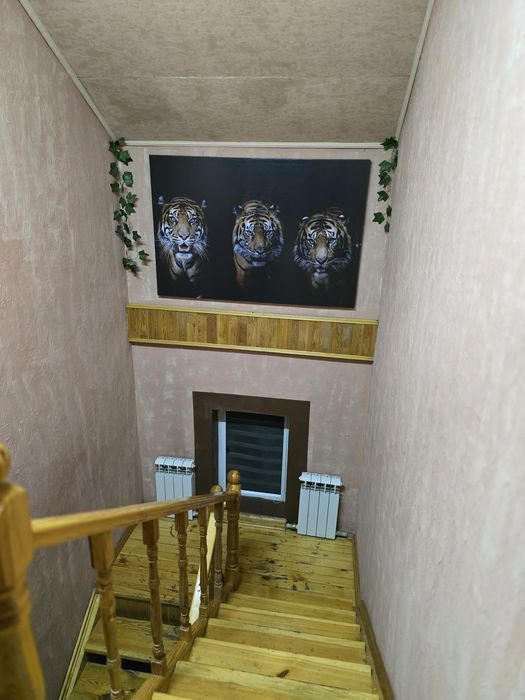 Элитная сауна для компании "Tiger "