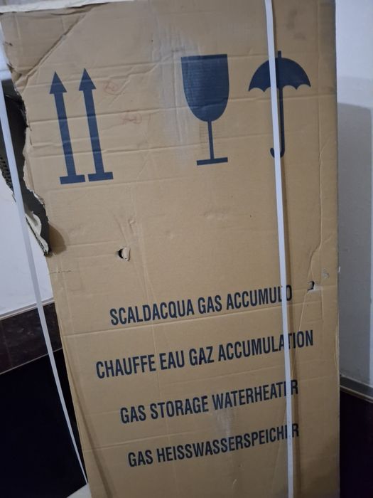 Газовый накопительный водонагреватель SGA 200 R (титан) от Ariston