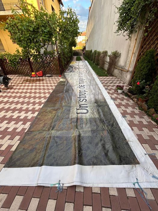 Prelate groase  marimi mari pentru acoperisuri si saivane