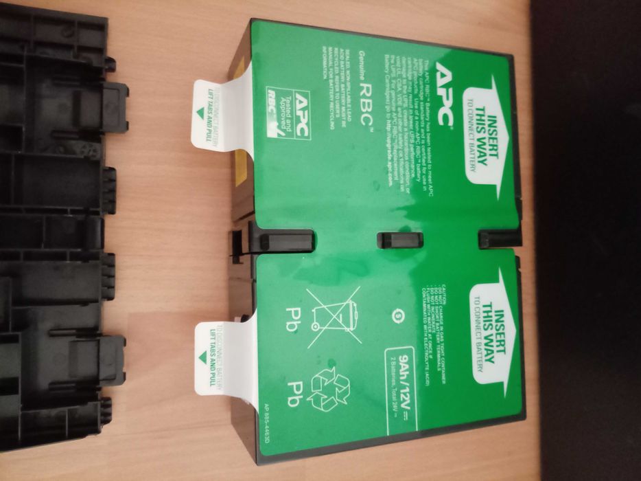 Baterie UPS APC Back-UPS Pro 1500VA,