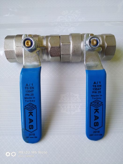 Кран шаровой KAS