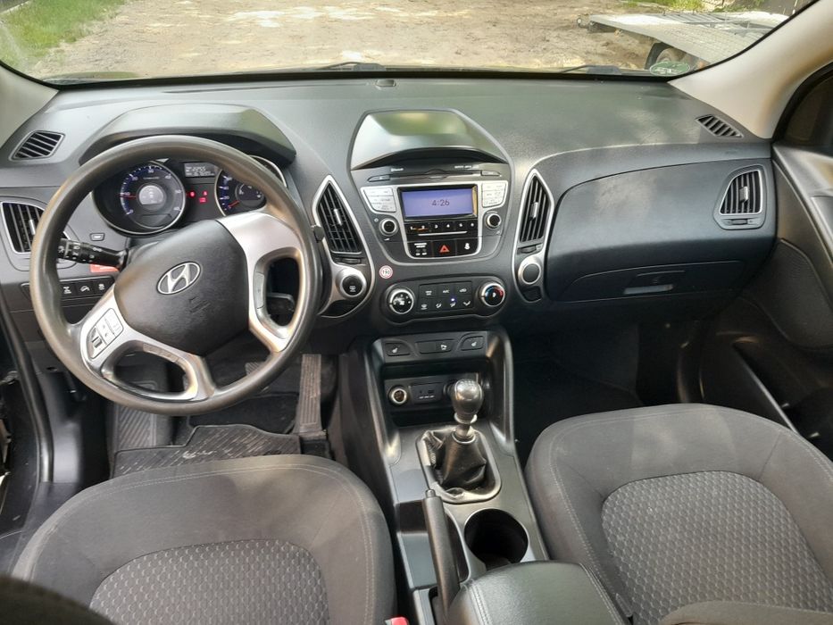 Hyundai ix35 4x4 2.0 136 cp variante