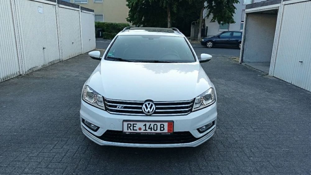 VW Passat R Line DSG