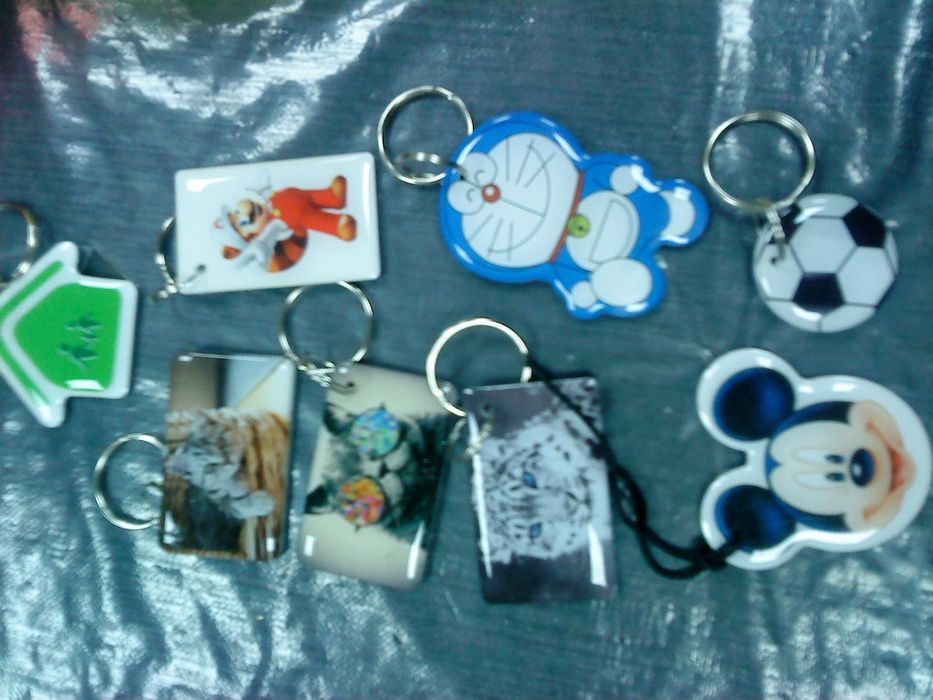 Красивые ключи для домофона