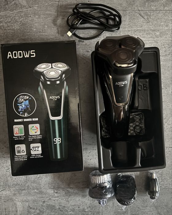 Vand aparat de ras profesional Damar 4 in 1  NOU