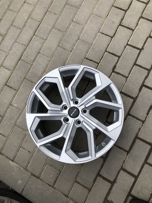 Джанти Radius 18 5x112 ET 41 с гуми 225/45/18 VW Seat Audi Skoda