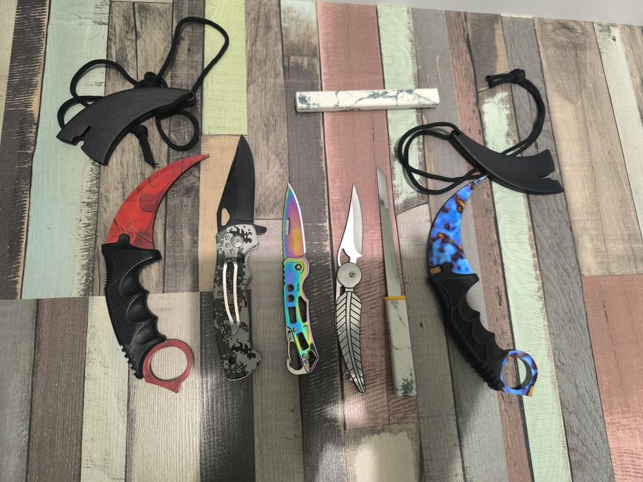 Ножове - малки и големи