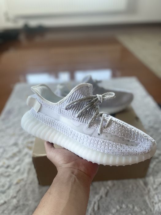 Yeezy 350 Static White Reflective