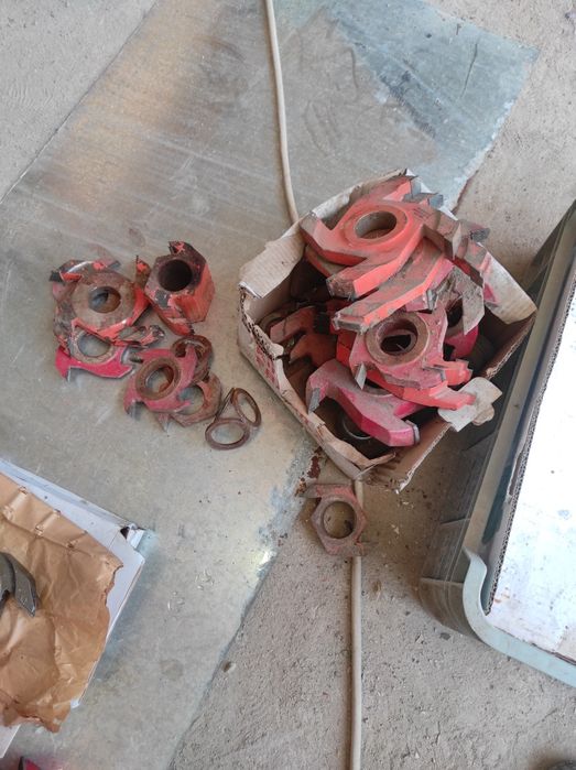 Фреза для окон ПВХ.