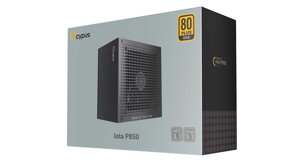 \ Блок питания Ocypus Iota P850