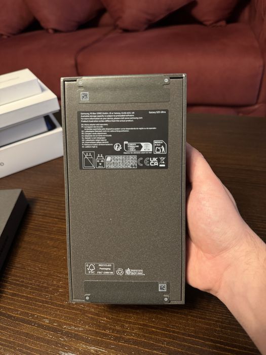 Samsung Galaxy S25 Ultra - 2025