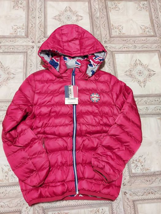 Куртка  подростку-мальчику