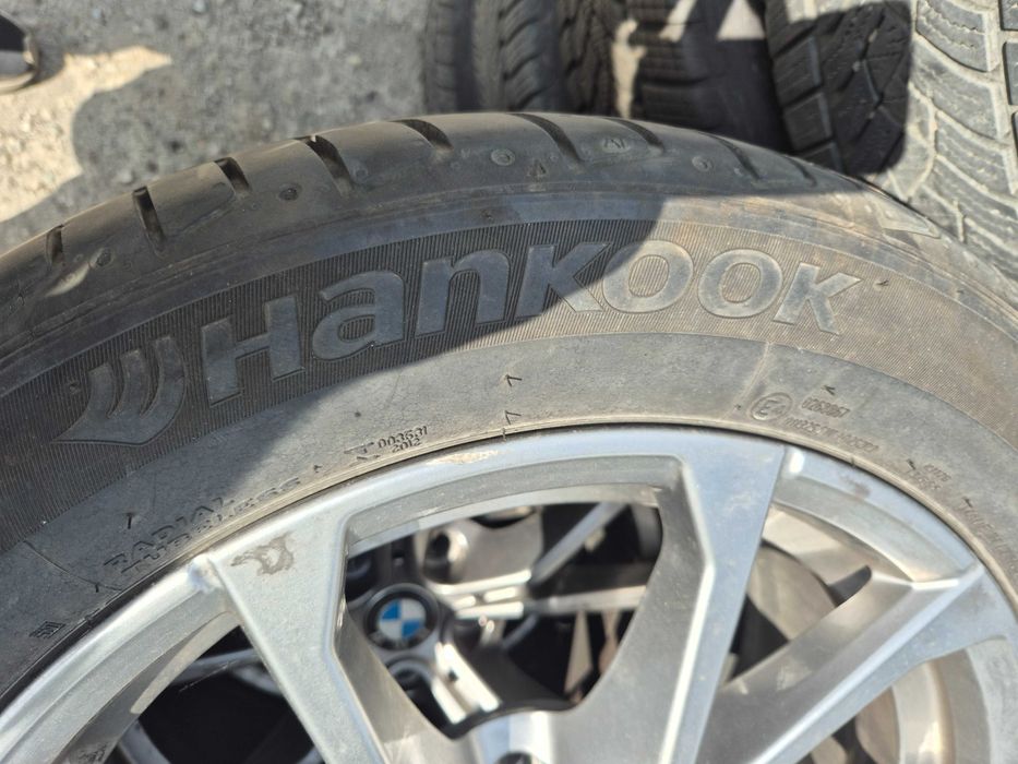 2 Anvelope de VARA - 225/50/17 - Hankook - RUN FLAT MOE - CA NOI - DOT 2025 !