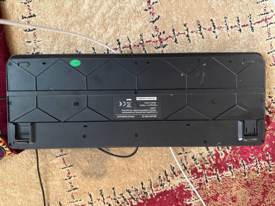 Mishka bn klavitura abmen qlinadi