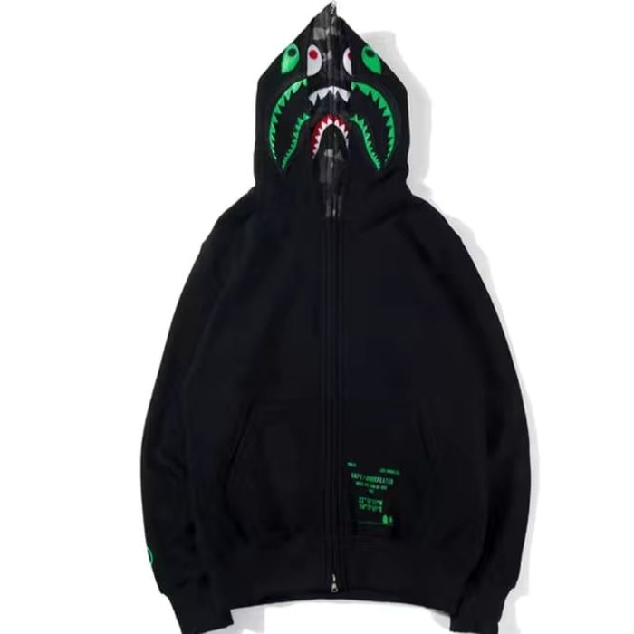 Bape Zip hoodia . Всё самое стильное  для подростков 13+