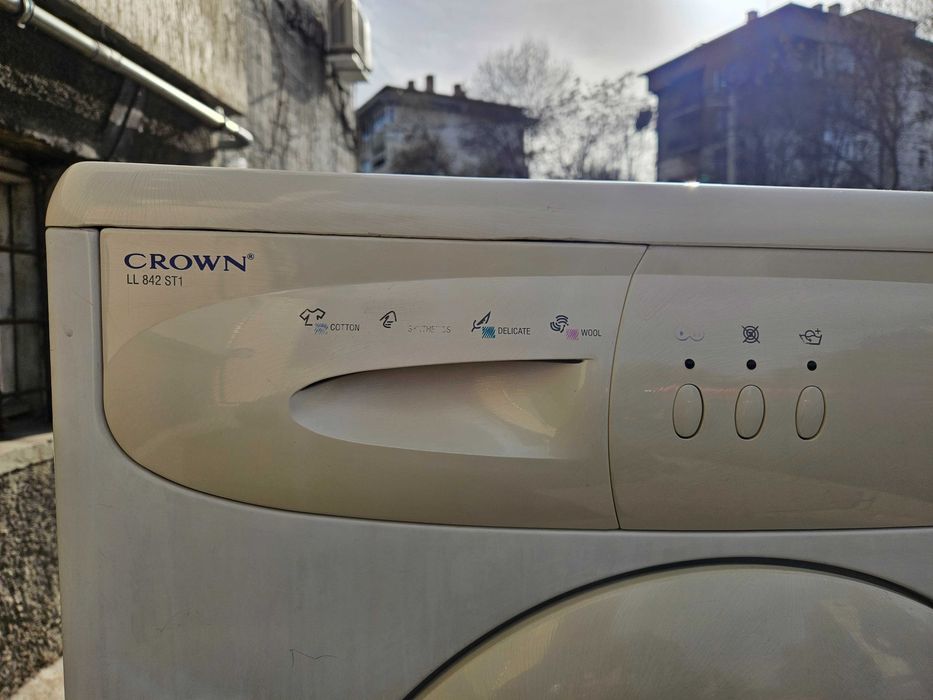 Перфектна пералня Crown LL842ST1