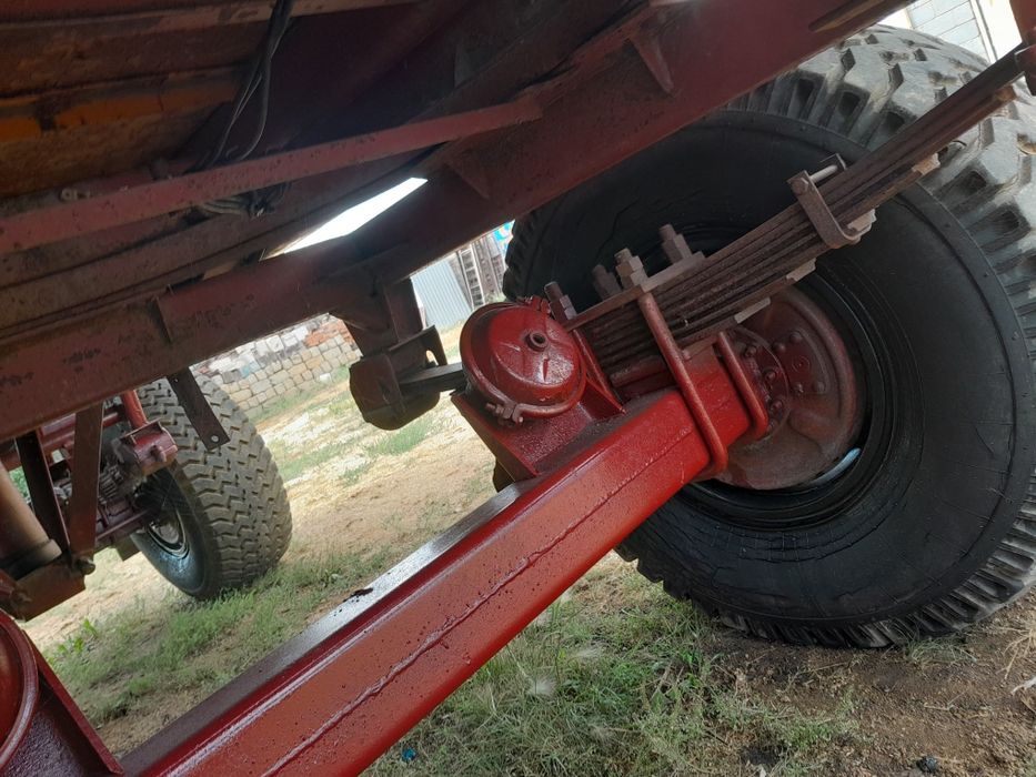 Продам телегу ПТС-6